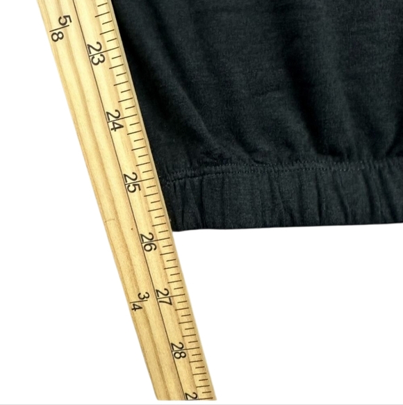 Vuori Women’s Boyfriend Cargo Sweatpant Black Heather Size Large - Picture 13 of 14